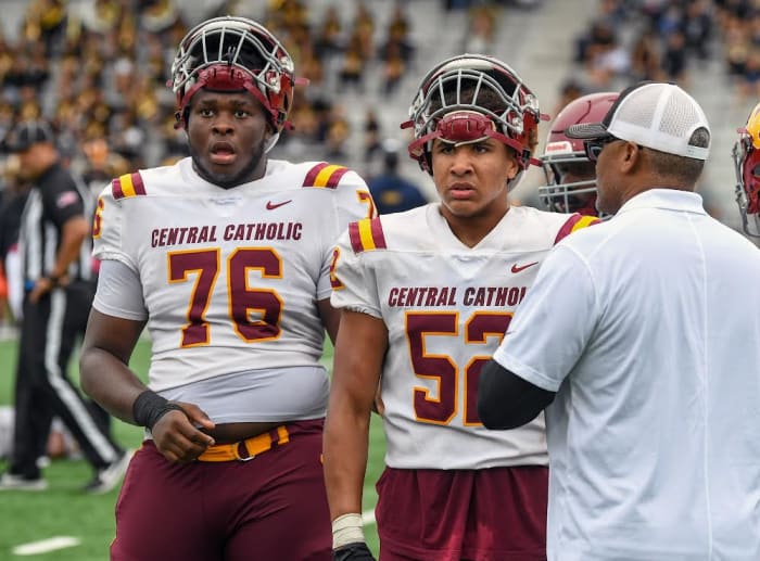 2022 Washington/Oregon high school football: Central Catholic (OR) at Bellevue (WA)